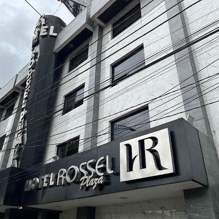 Hotel Rossel Plaza 墨西哥城 外观 照片