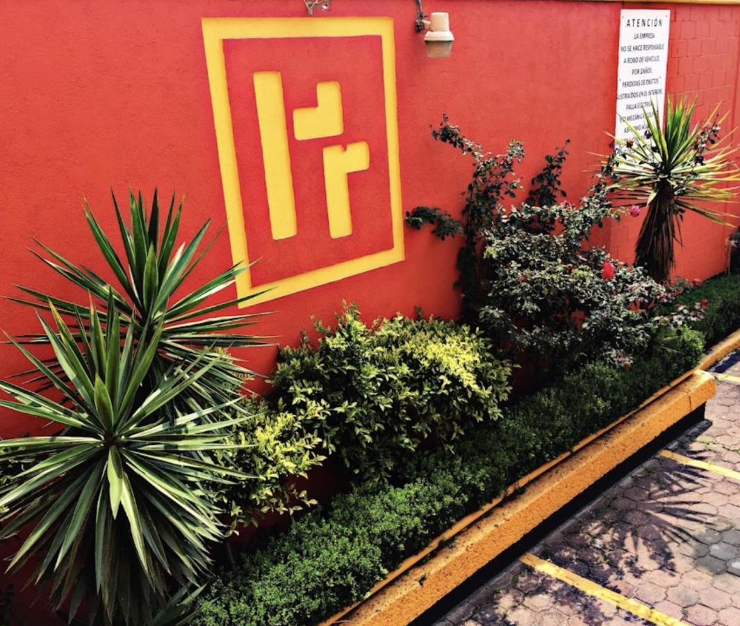 Hotel Rossel Plaza 墨西哥城 外观 照片