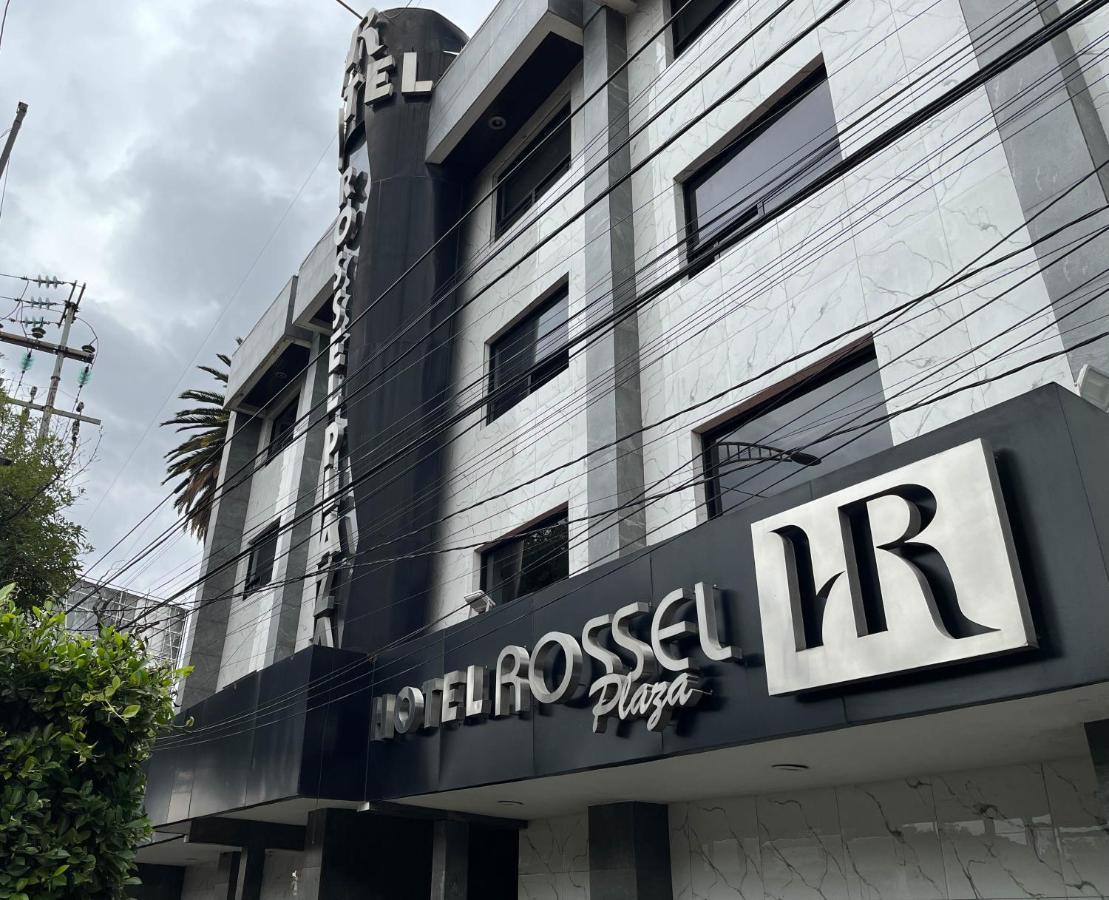 Hotel Rossel Plaza 墨西哥城 外观 照片