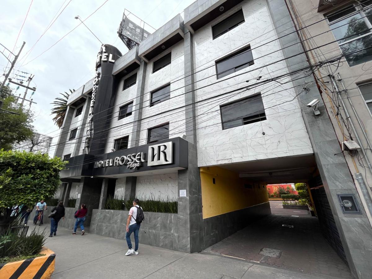 Hotel Rossel Plaza 墨西哥城 外观 照片
