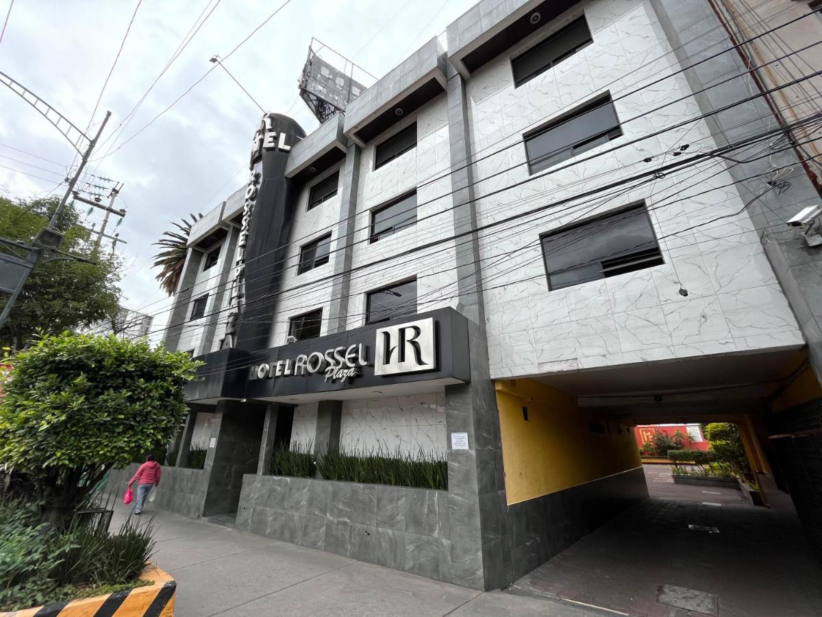Hotel Rossel Plaza 墨西哥城 外观 照片